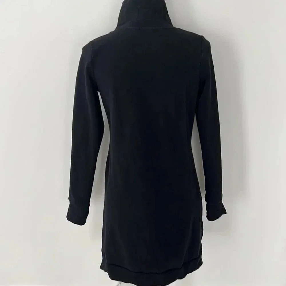 BENCH LONG DRESS BLACK SWEATER - Picture 6 of 15